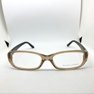Ralph Lauren RL6085 Mud Transparent Eyeglasses